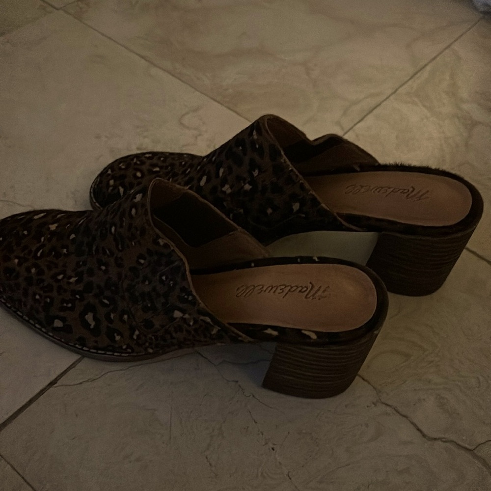 Madewell heels